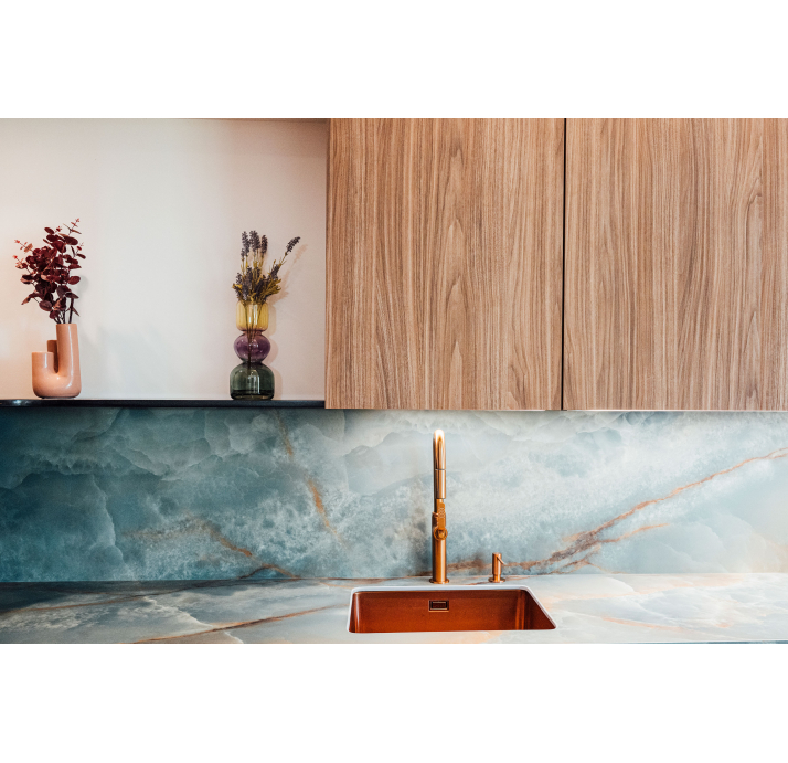 Керамогранит ONICE SEAGREEN 320X160X6 Поверхность: Матовая (NCR09961)