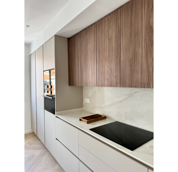 Керамогранит ONICE WHITE 320X160X6 Поверхность: Матовая (NCR09963)