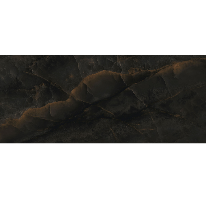 Керамогранит ONICE BLACK 280X120X6 Поверхность: Полированная (NCR10037)