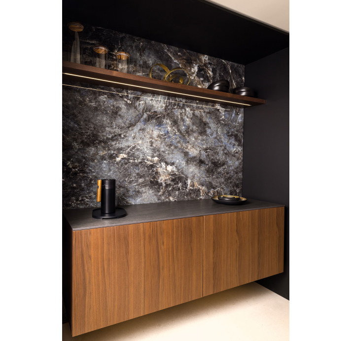 Керамогранит LABRADORITE ROYALBLUE 324X162X12 Поверхность: Матовая (NCR10132)