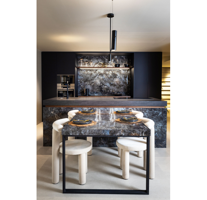 Керамогранит LABRADORITE ROYALBLUE 324X162X12 Поверхность: Матовая (NCR10132)