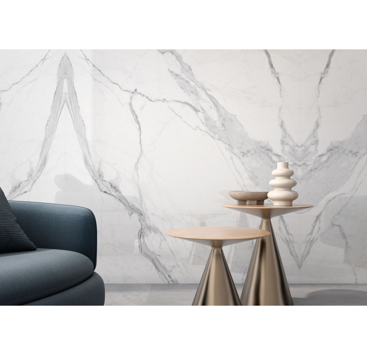 Керамогранит NEW TORANO STATUARIO 324X162X20 Поверхность: Матовая (NCR10082)