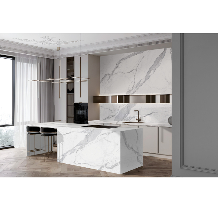 Керамогранит NEW TORANO STATUARIO 324X162X20 Поверхность: Матовая (NCR10082)