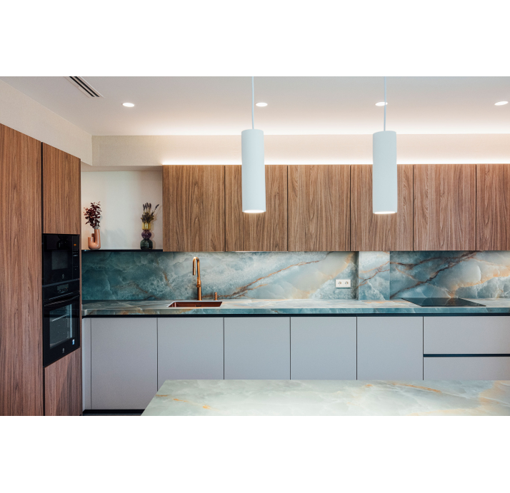 Керамогранит ONICE SEAGREEN 324X162X12 Поверхность: Матовая (NCR10131)