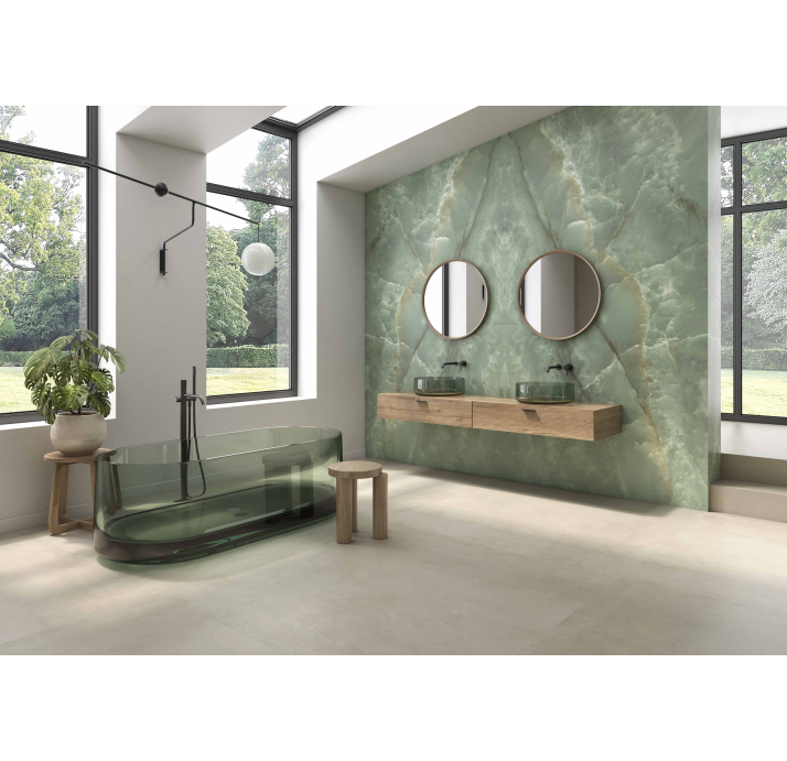 Керамогранит ONICE SEAGREEN 324X162X12 Поверхность: Полированная (NCR10167)