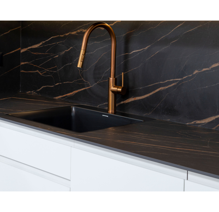 Керамогранит LAURENT BLACK 324x162x12 поверхность: Матовая (NCR10101)