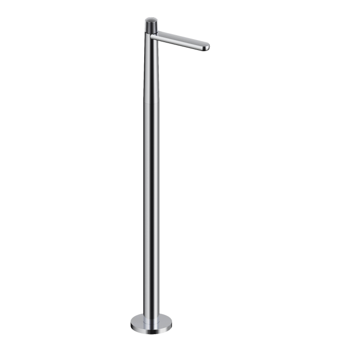 Смеситель напольный DEDAL хром 13x27,5x110