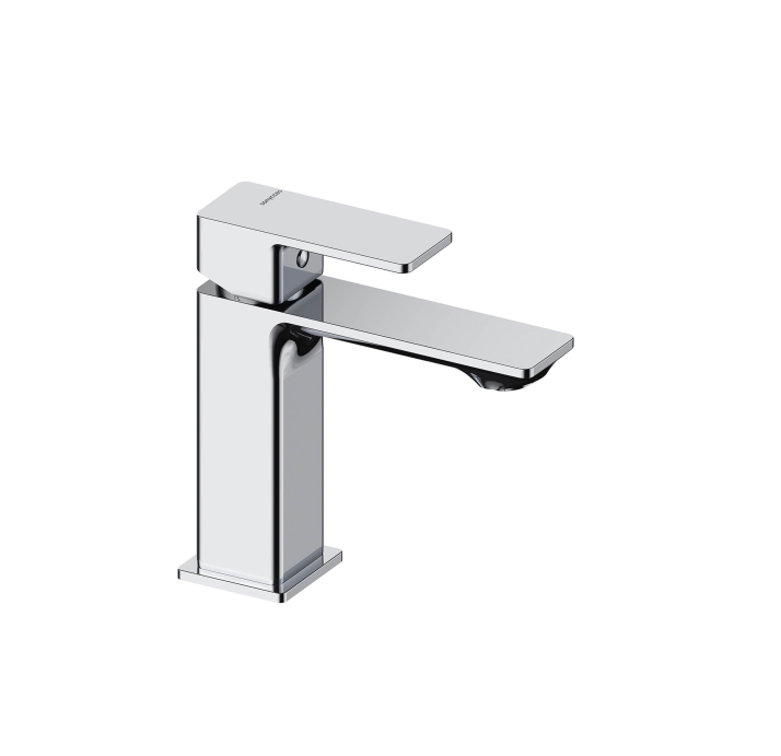 Смеситель без донного клапана CUBO хром 15,3x15,4x4,8