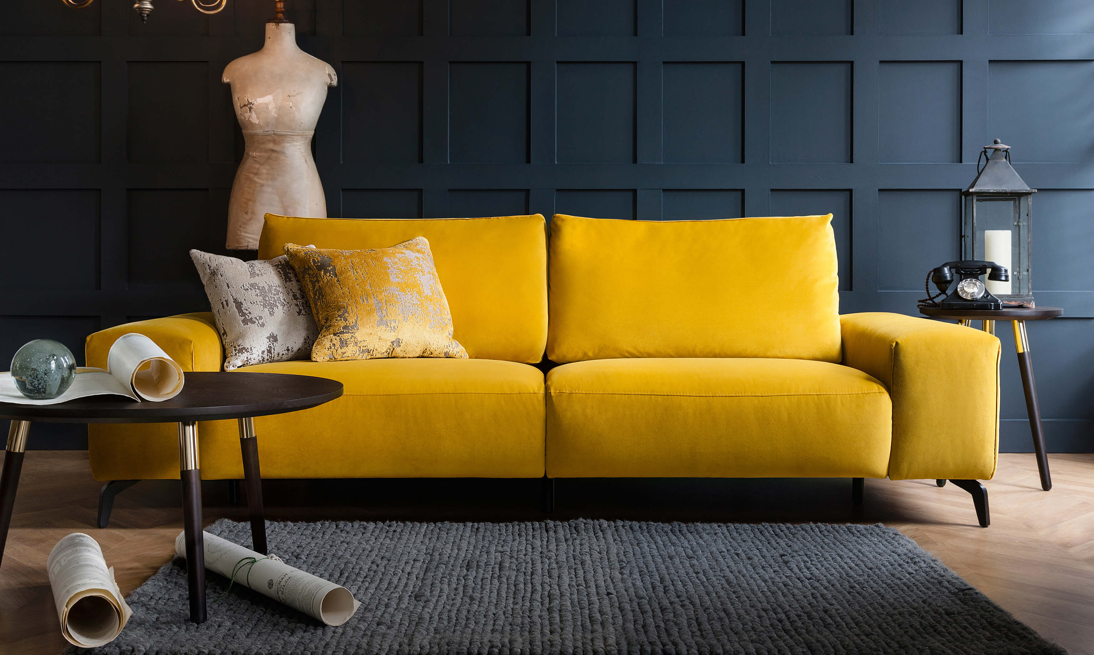 Диваны Romano made in Belgium