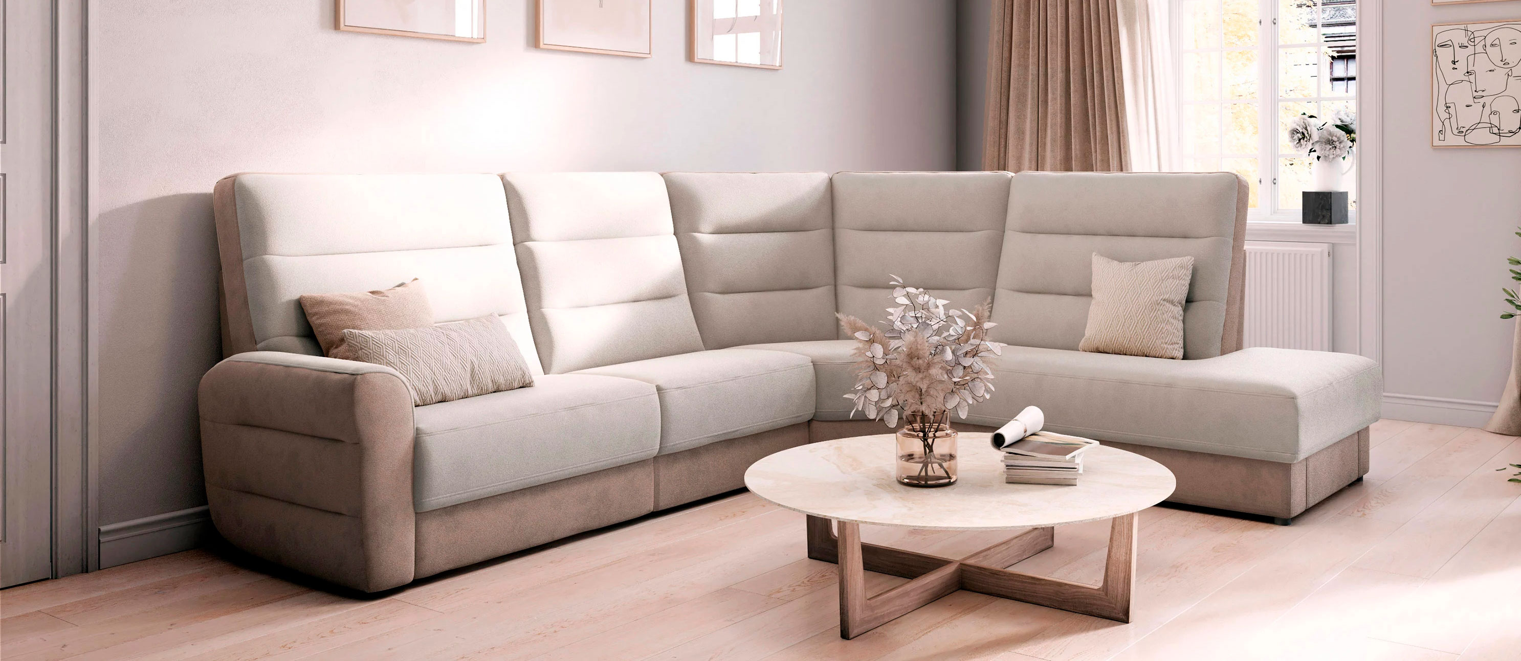 Диваны Mauriac made in Belgium