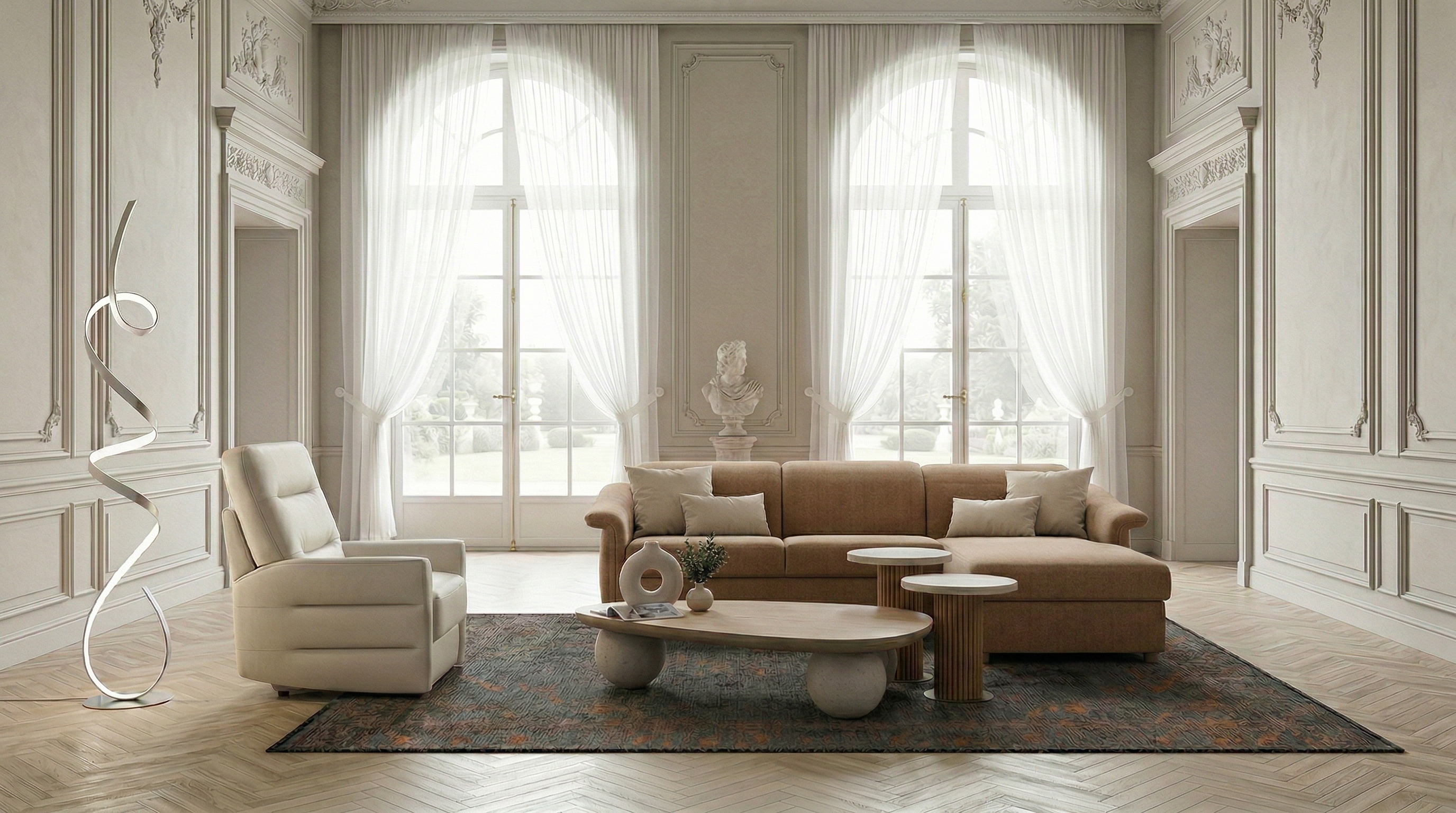 Диваны Galaxio made in Belgium