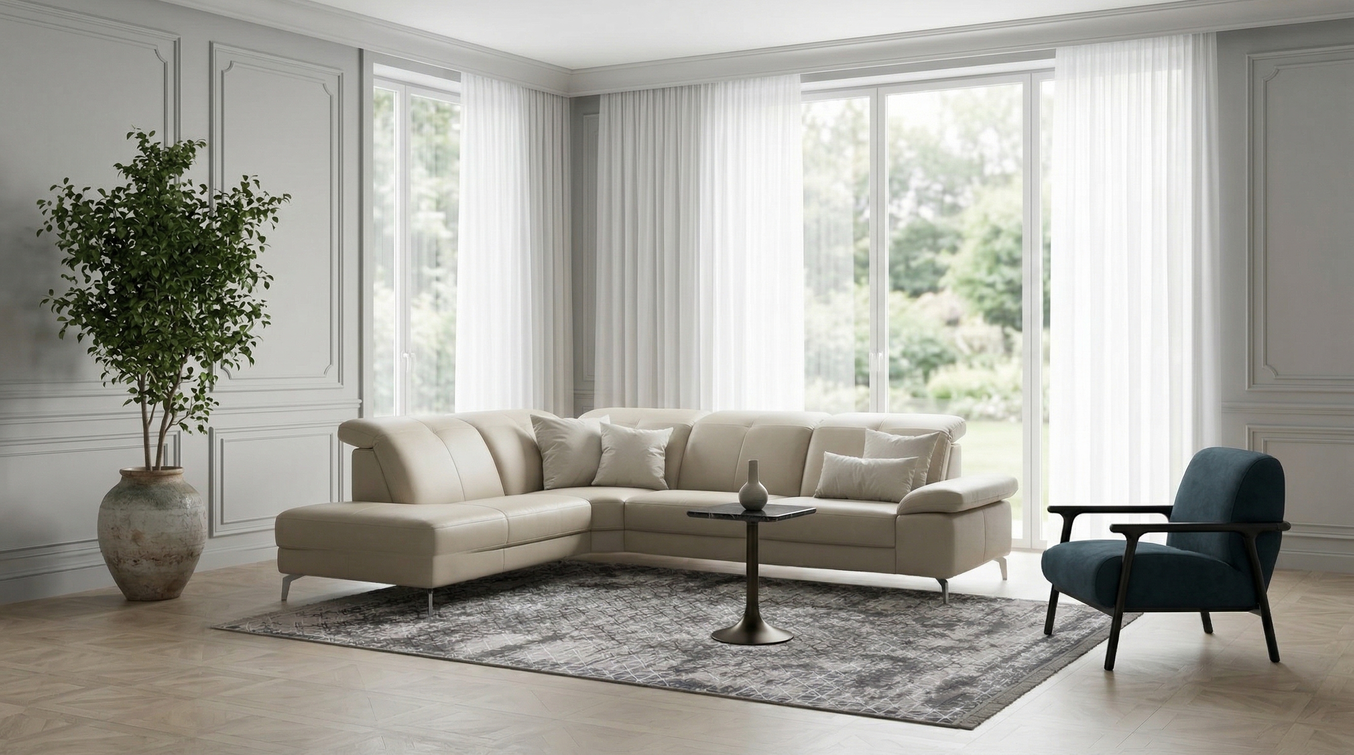 Диваны Davis made in Belgium