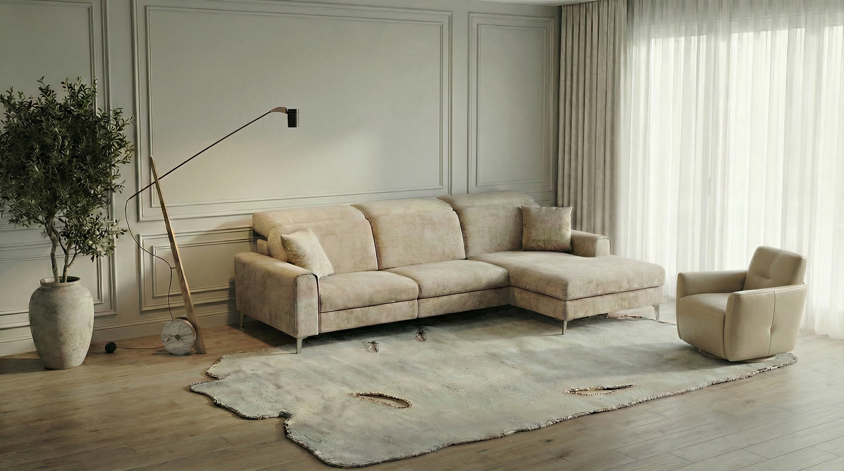 Диваны Fontane made in Belgium