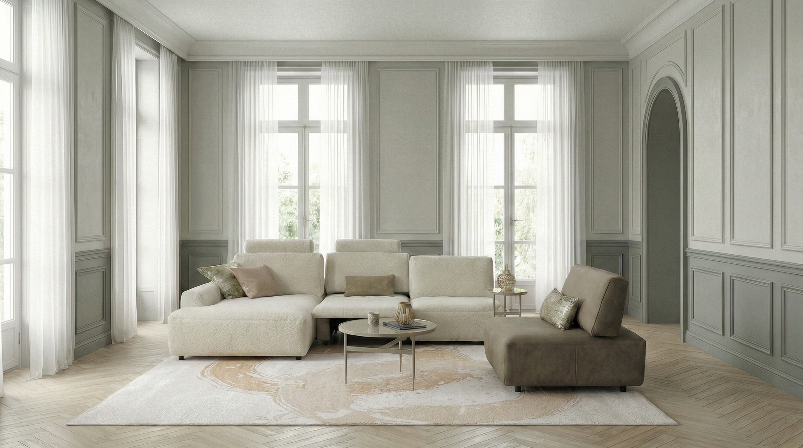 Диваны Monami made in Belgium