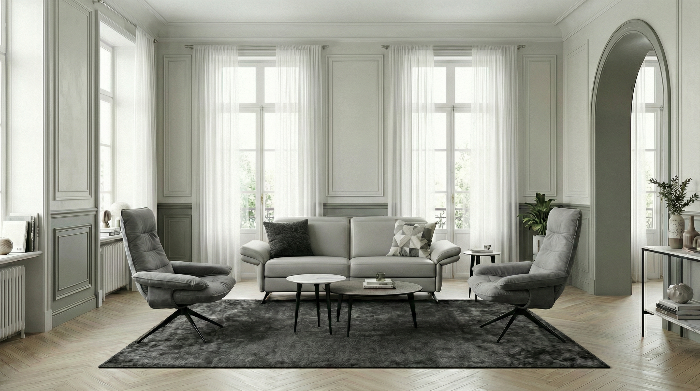 Диваны Piano made in Belgium