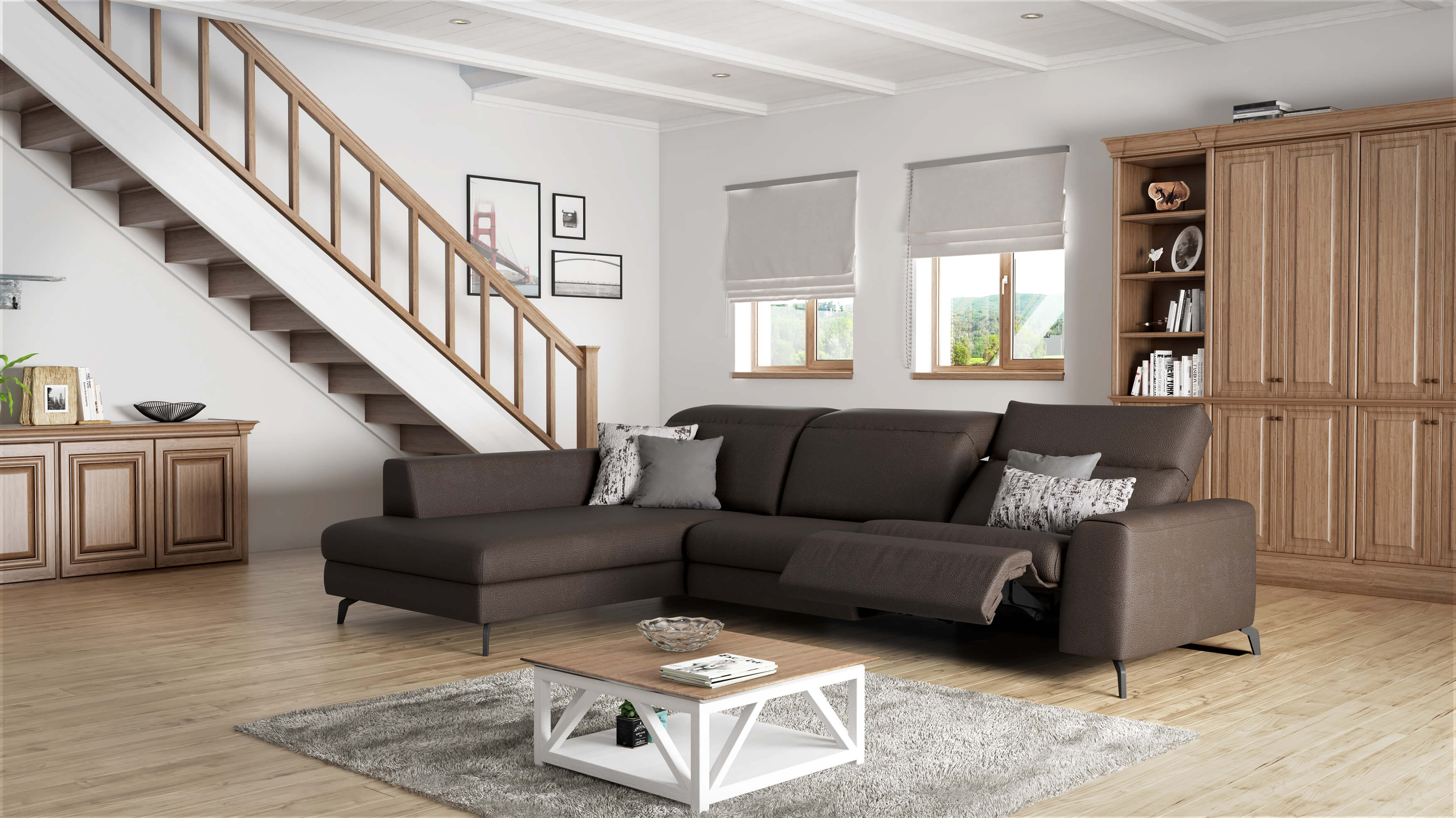 Диваны Donato made in Belgium