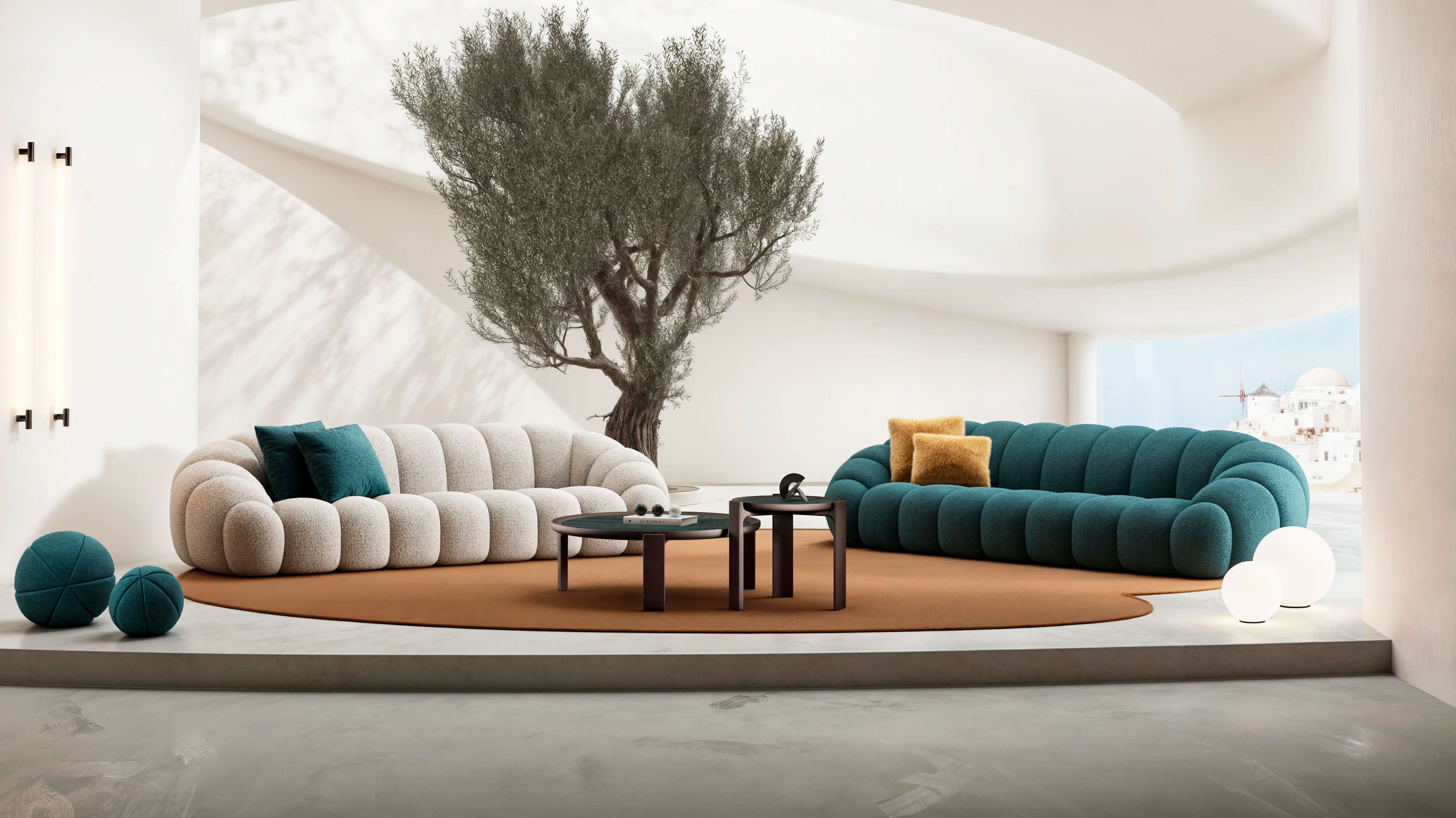 Диваны Bubbledum