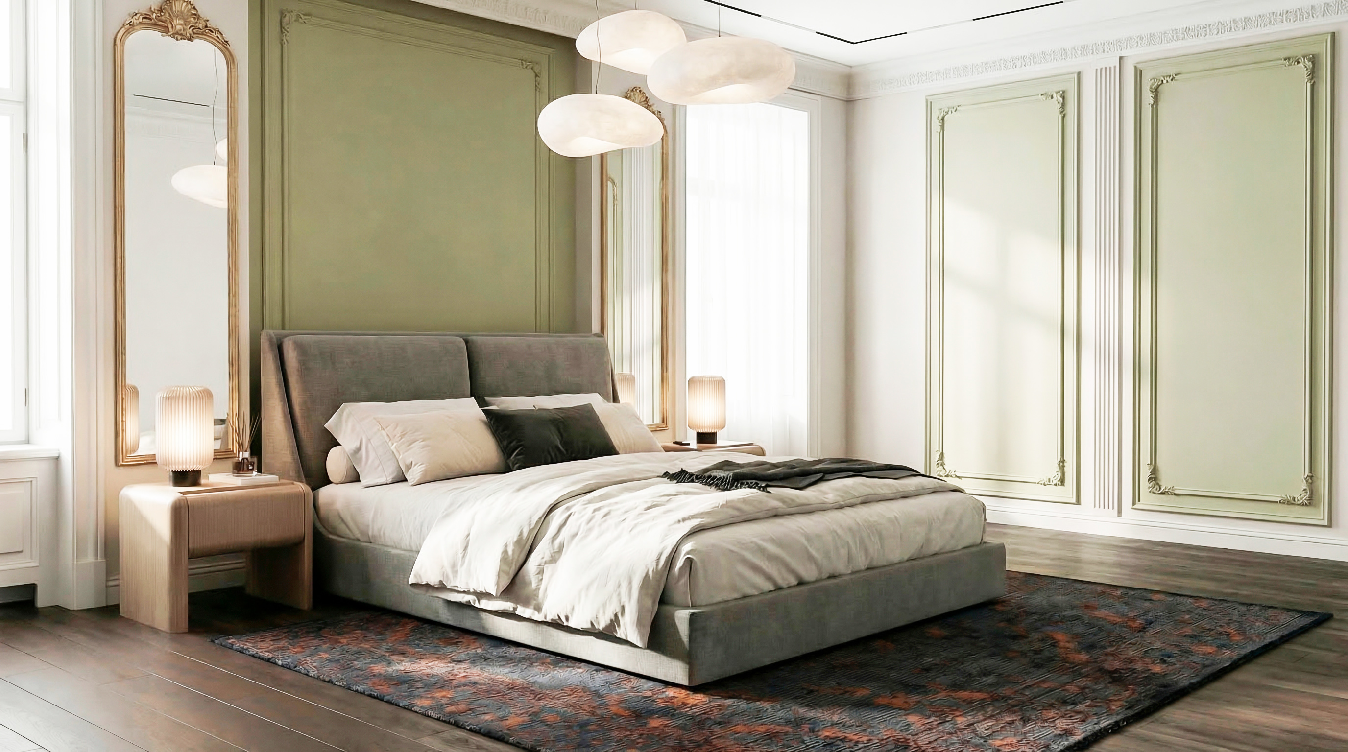 Кровать Cloud