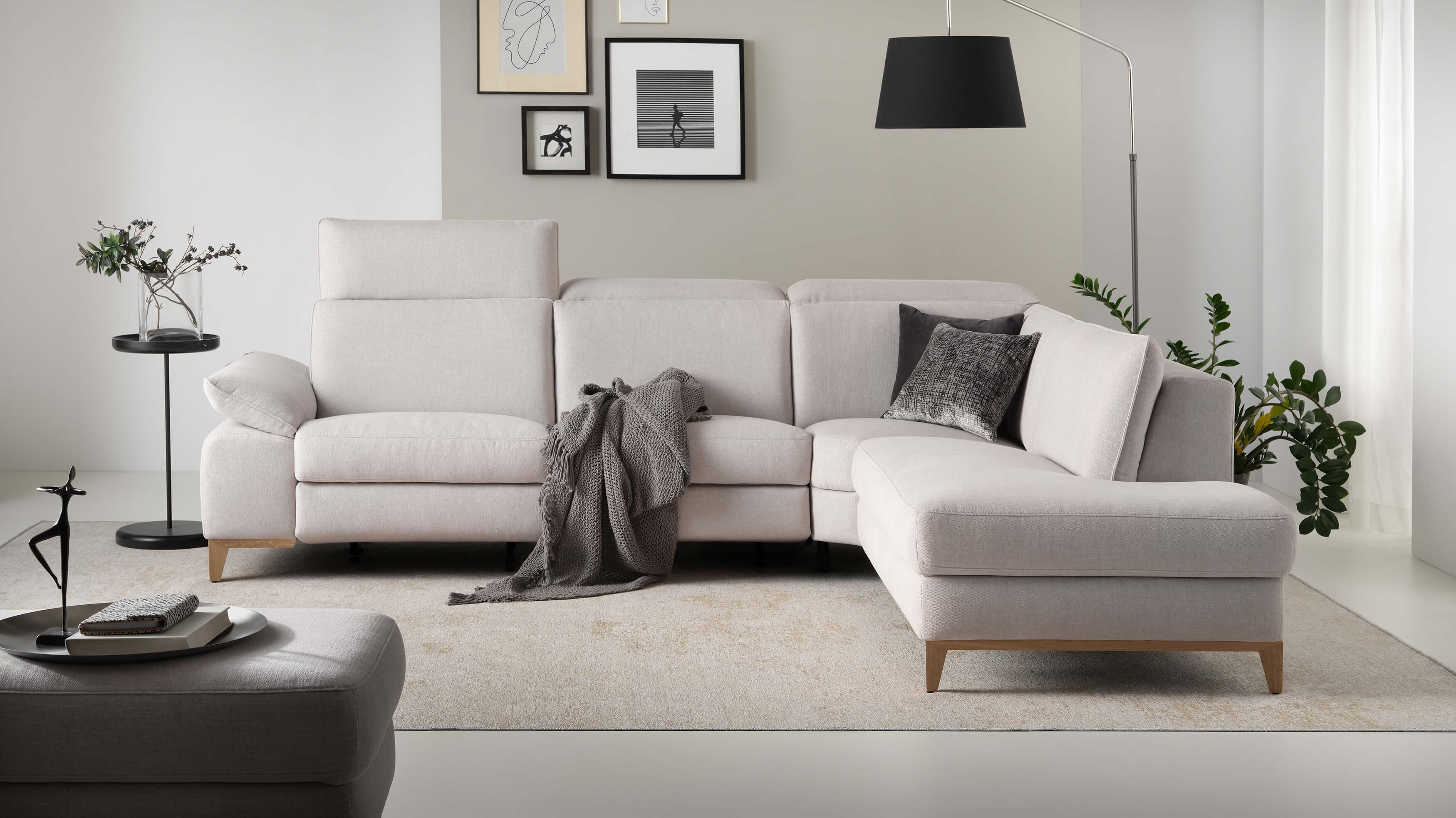 Диваны Columbia made in Belgium