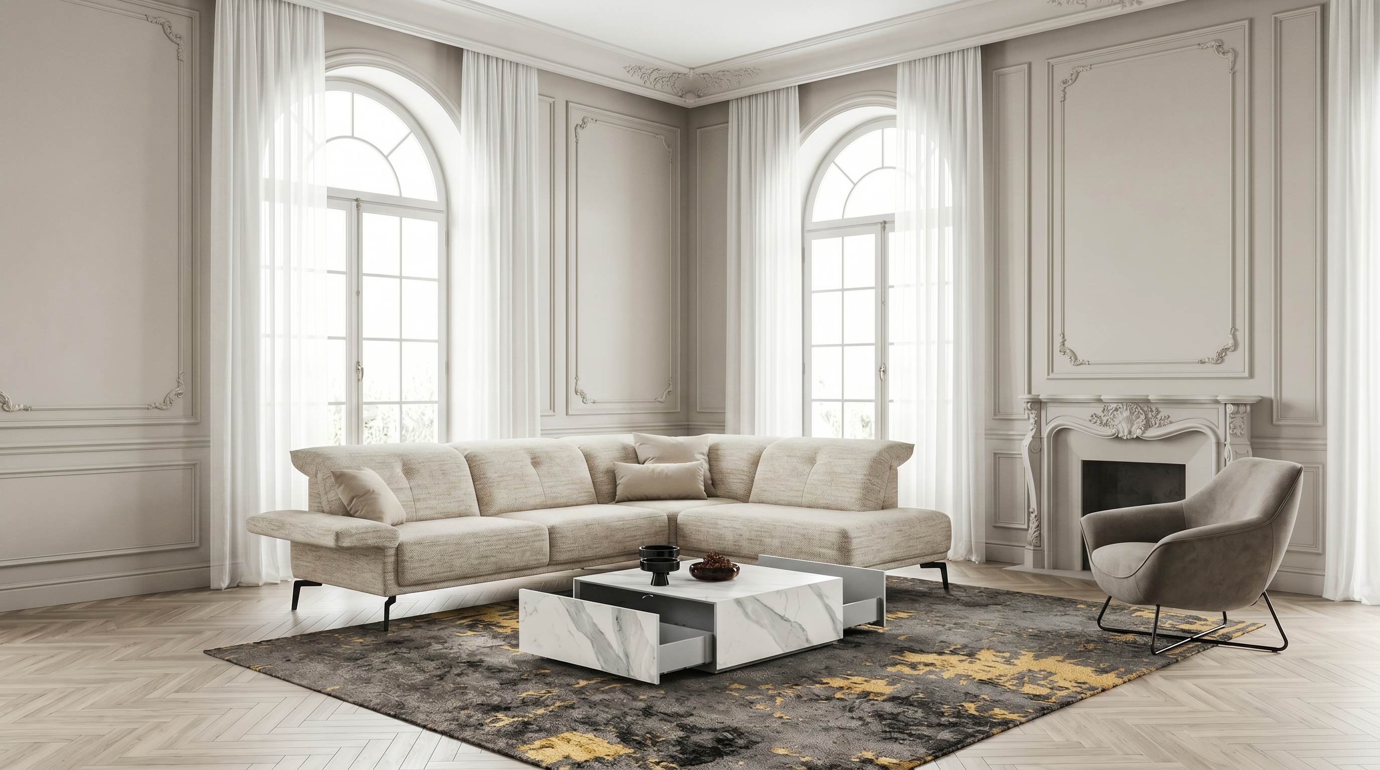 Диваны Barbuda made in Belgium