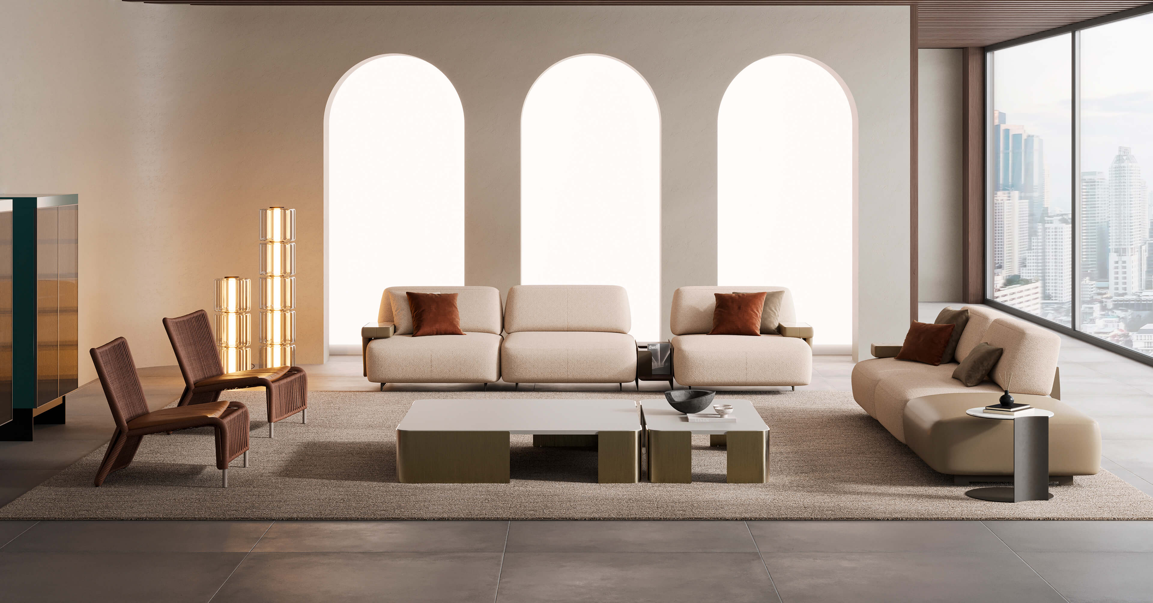 Диваны Brescia