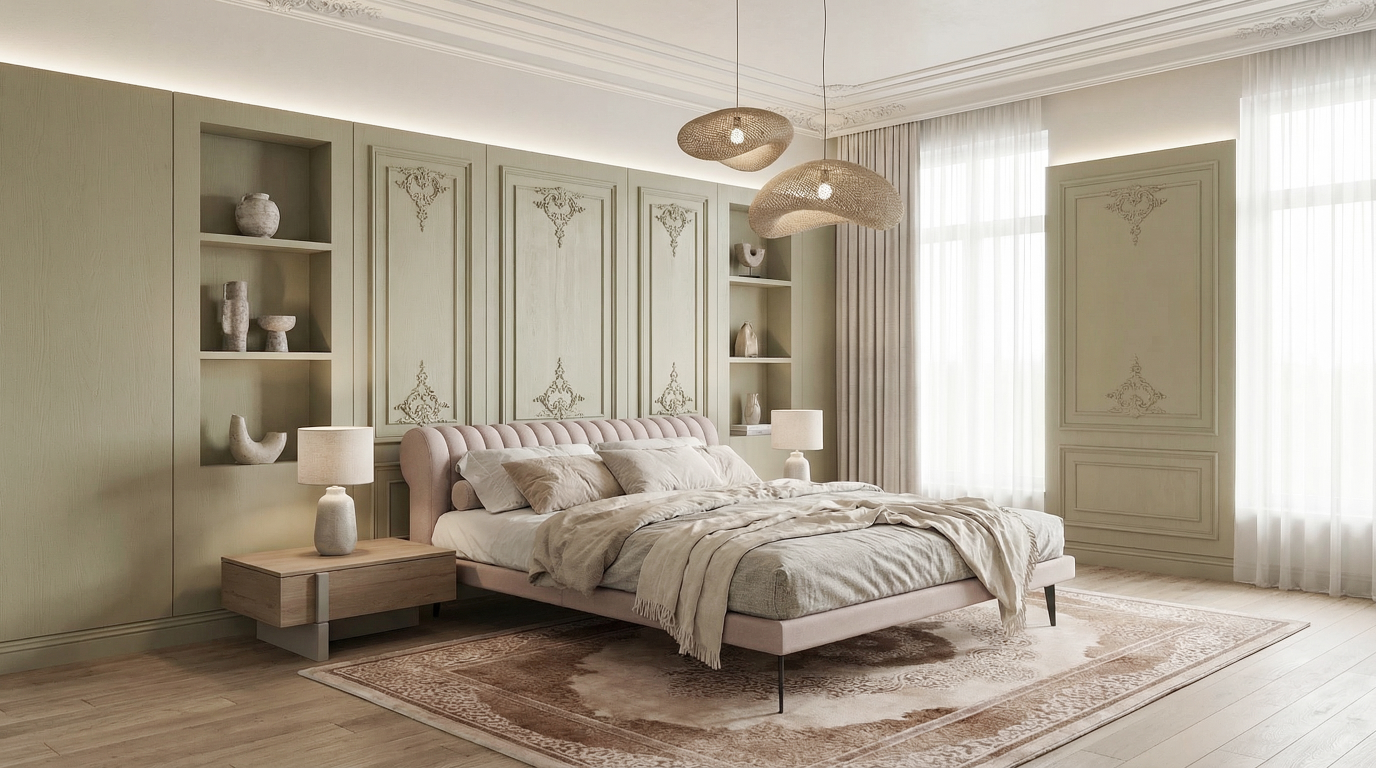 Кровать Grotta