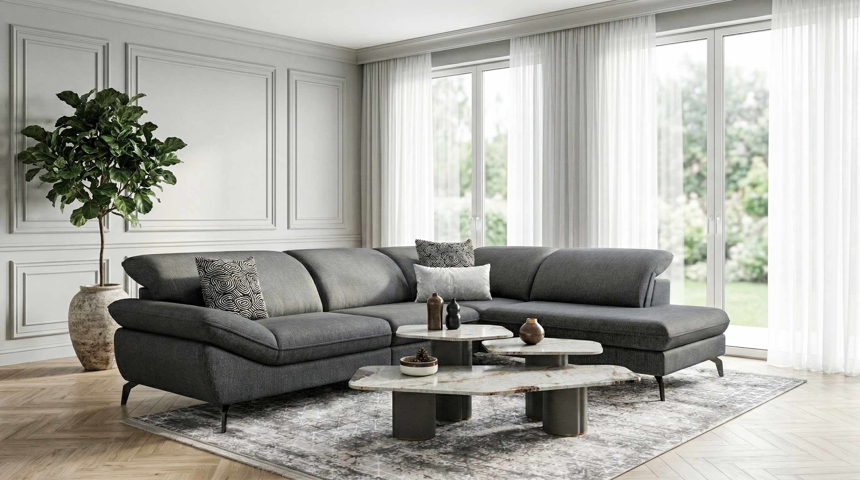 Диваны Trinidad made in Belgium