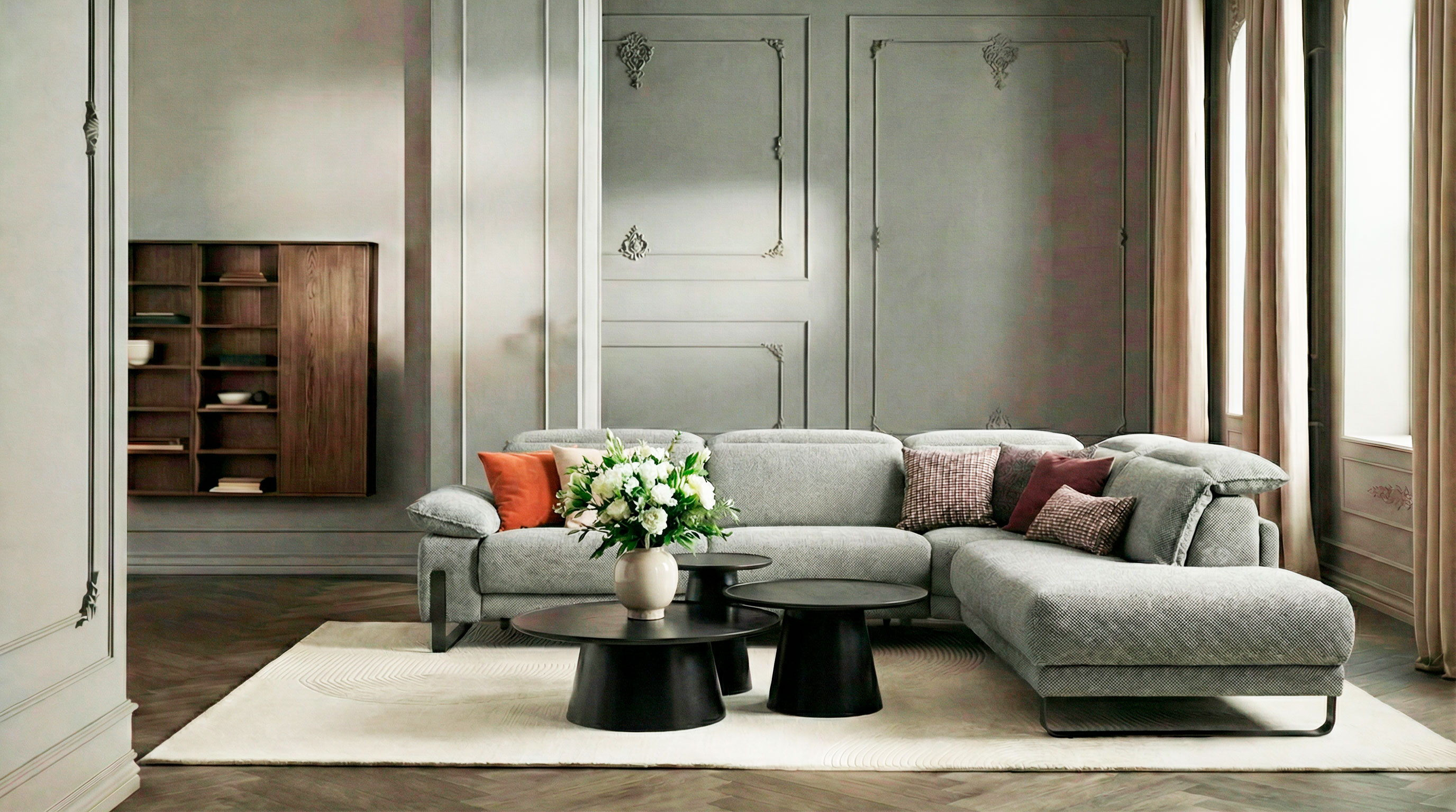 Диваны Sereno made in Belgium