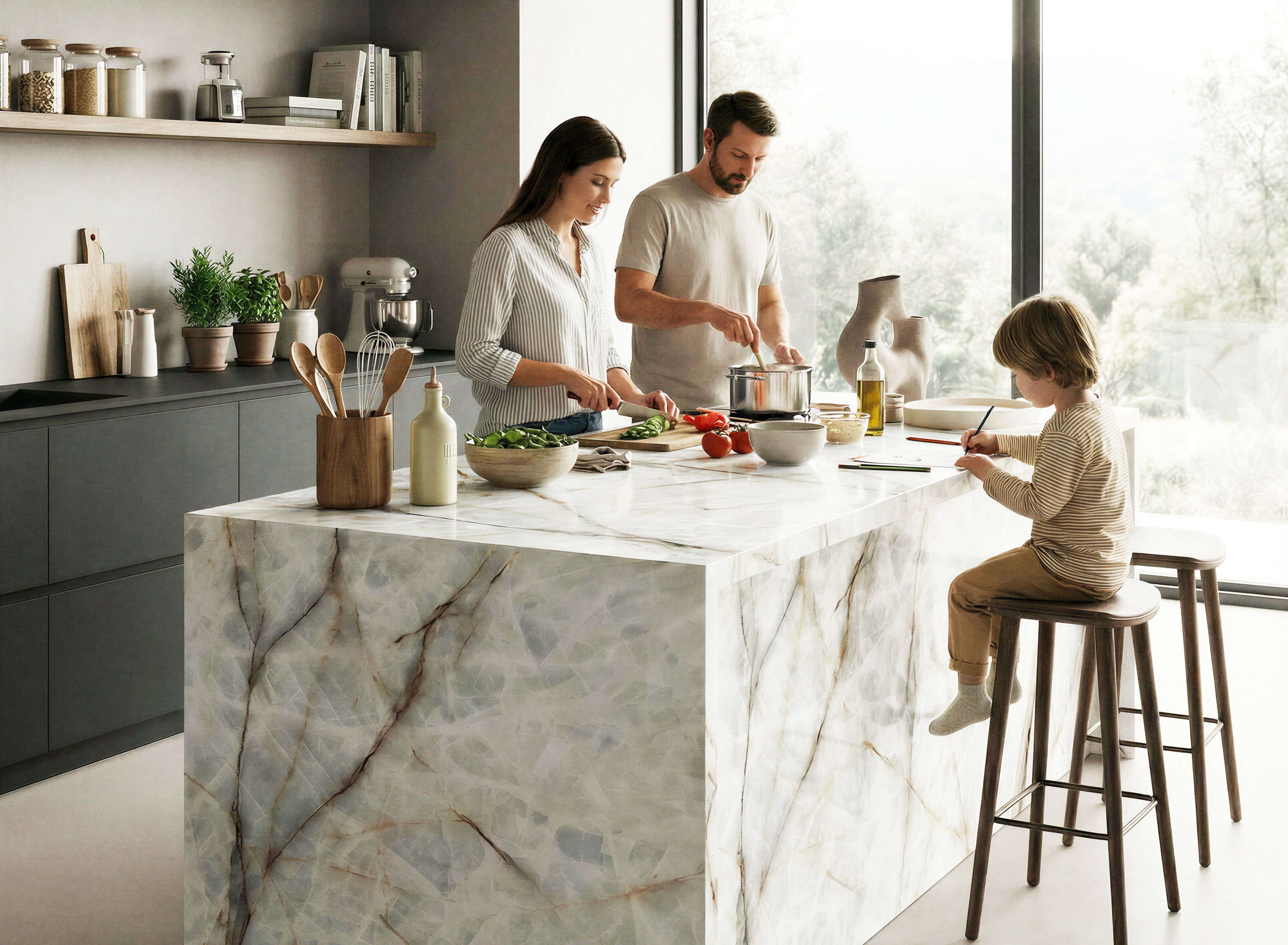 Коллекция Aura Lux White