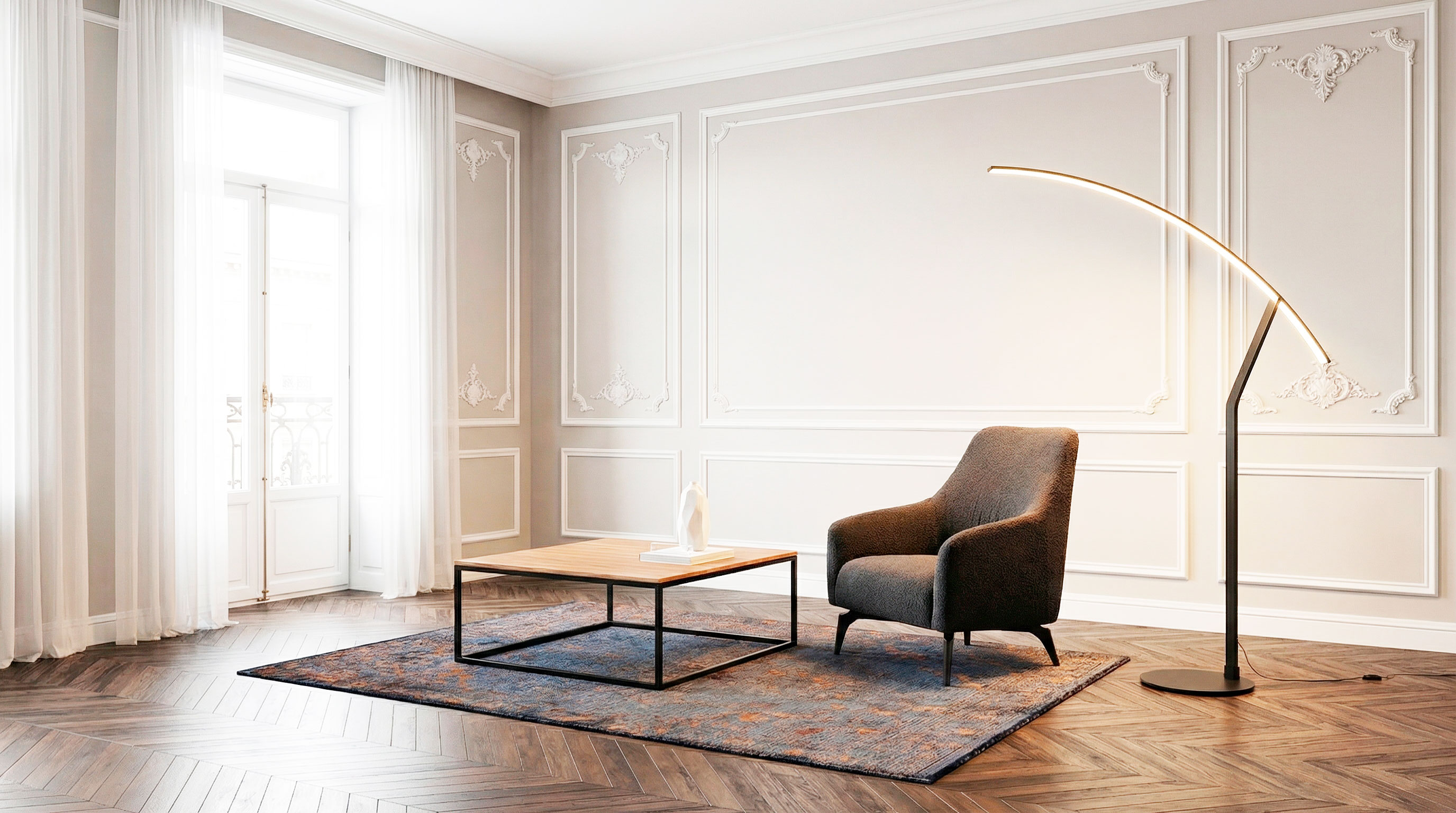 Кресло Brooklyn