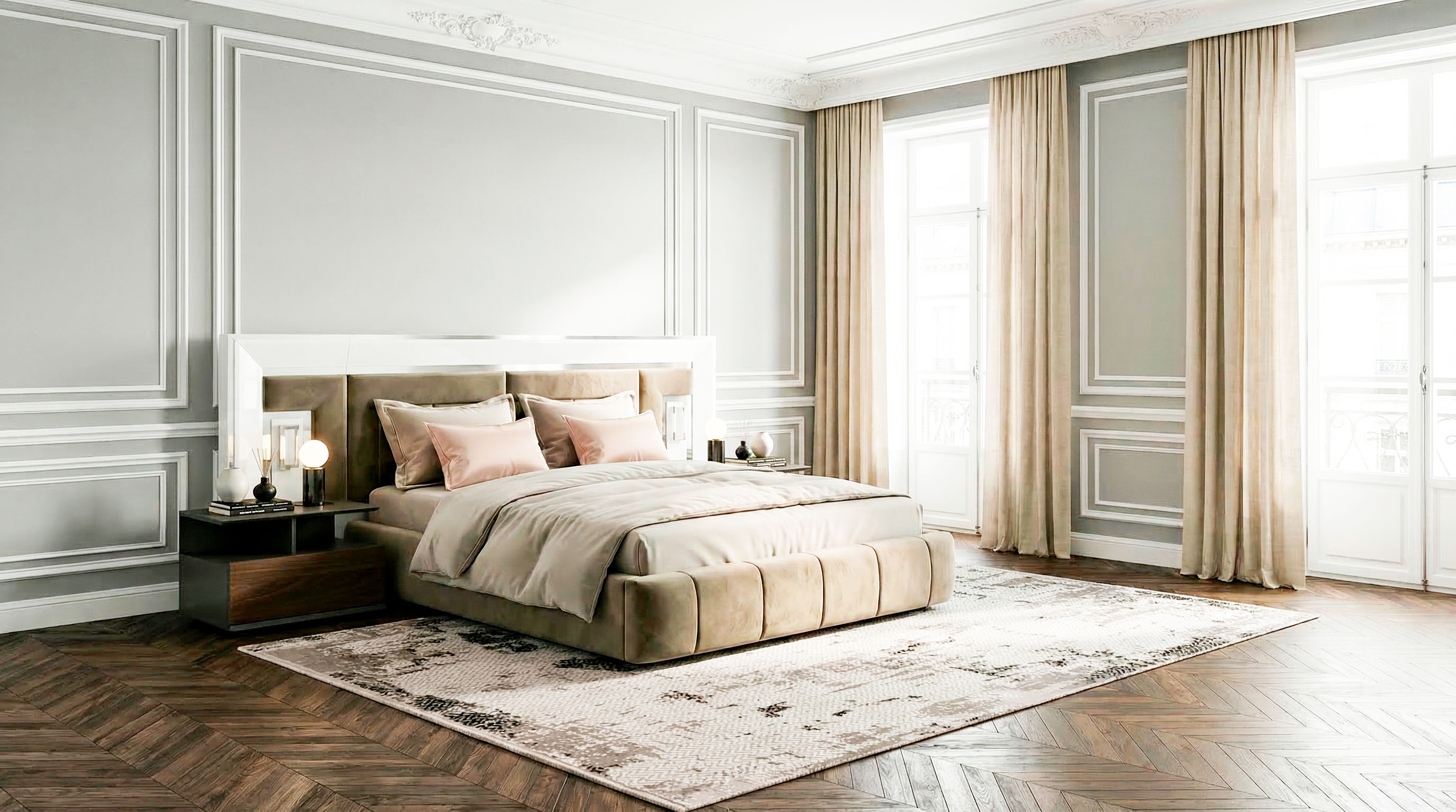 Кровать Dante