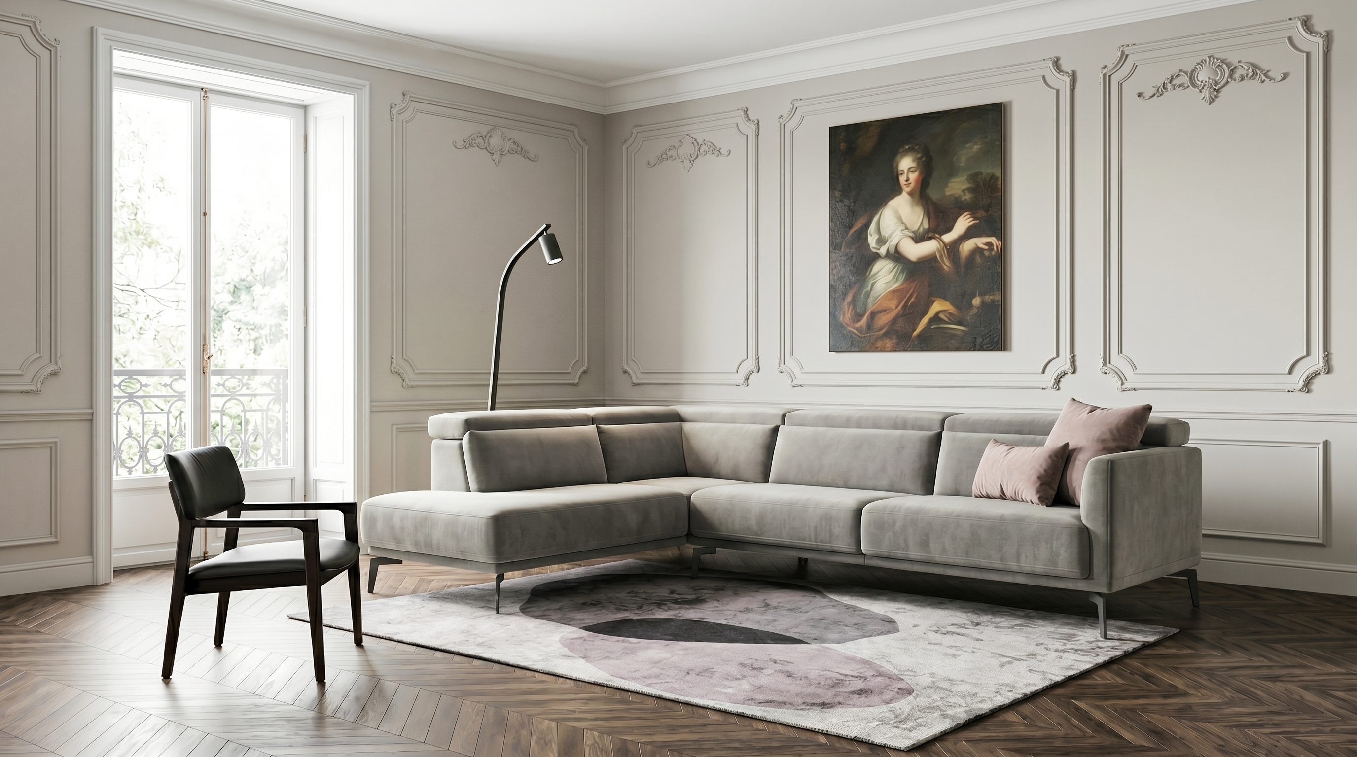 Диваны Kingston made in Belgium