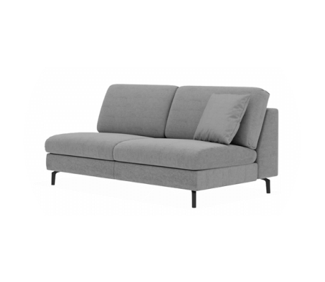 Вариант дивана без подголовника