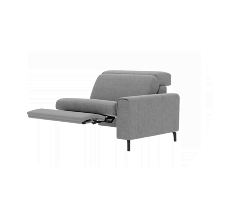 Итальянский реклайнер с двумя электромоторами