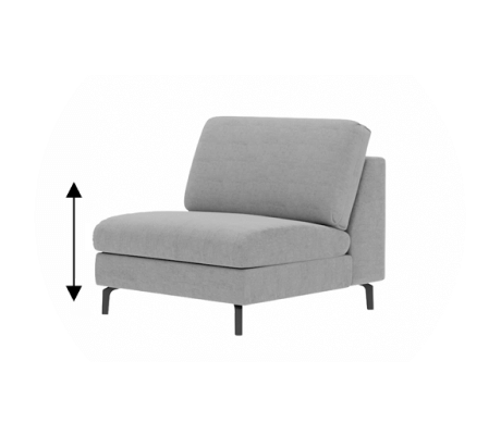 Выбор высоты посадки