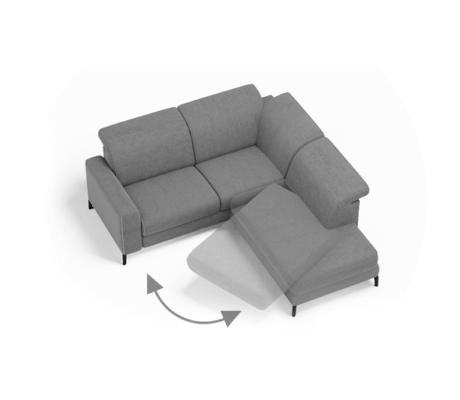 Поворотная функция для увеличения глубины посадки